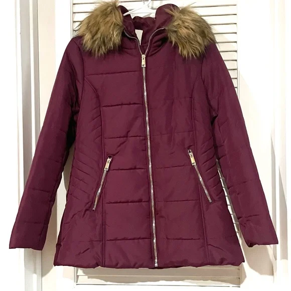 Maralyn Me Jackets Coats Maralyn Me Junior Hooded Puffer